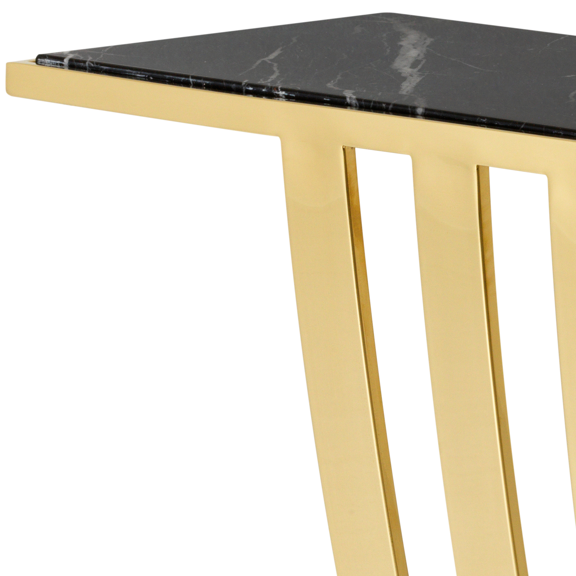 Beau Deco Konsolbord Guld 70 cm Beau Deco Konsolbord Guld 70 cm